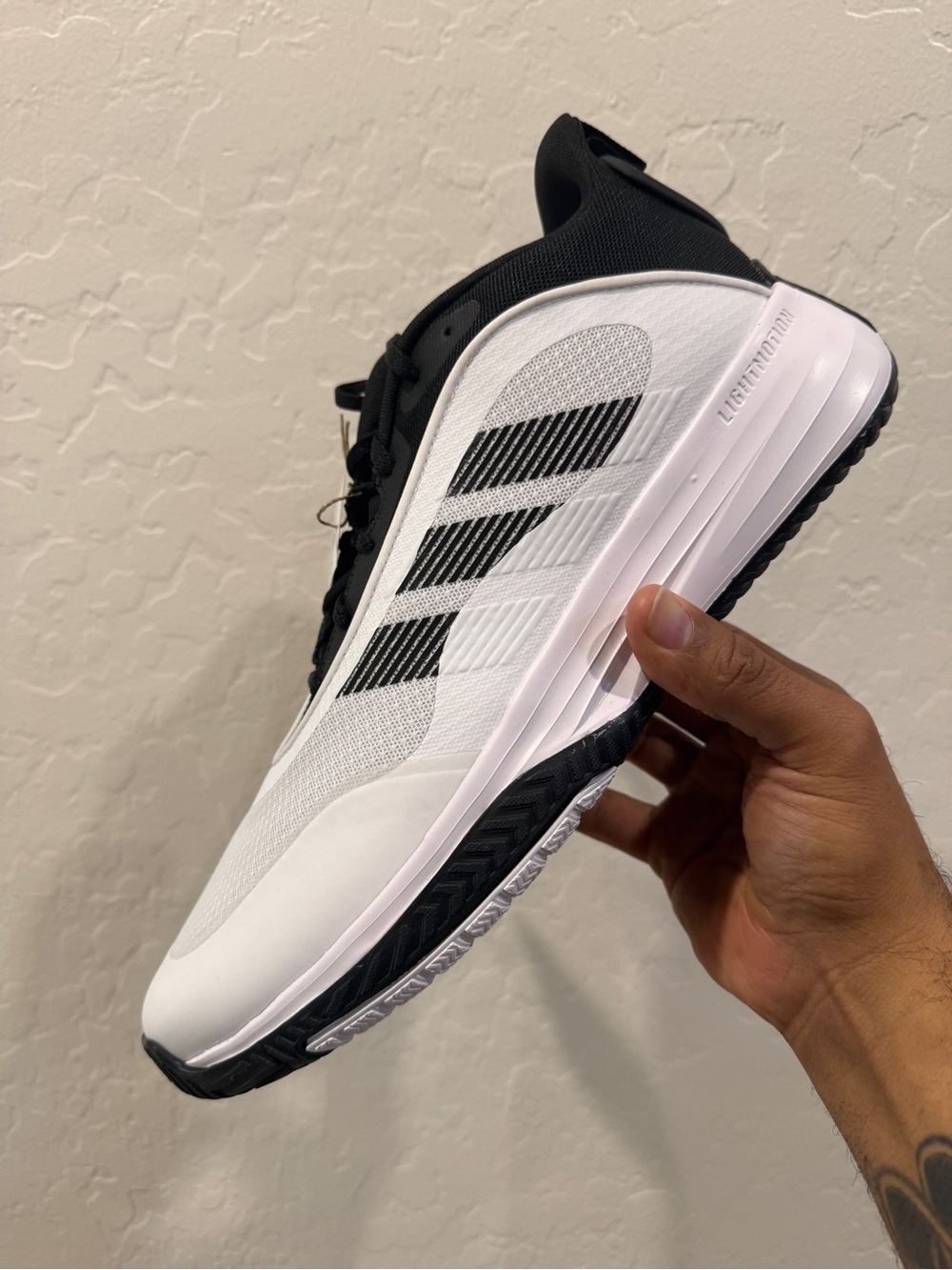 adidas Own The Game 3.0 Cloud White / Core Black (IF4565) Size 14M New In Box